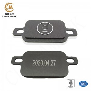 Anodized nameplate,electronic product logo | WEIHUA