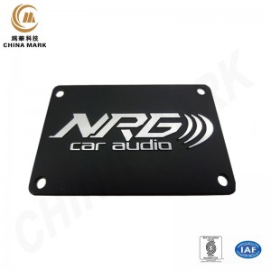 Metal name plate manufacturer, Stamping nameplate,diamond cutting disc | WEWIHUA