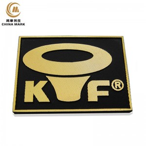 Custom metal nameplates,Suitable for custom speaker nameplate | WEIHUA