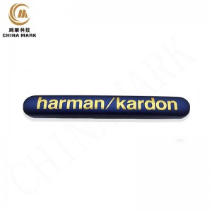 Product nameplate,Sandblasting anodized nameplate | WEIHUA