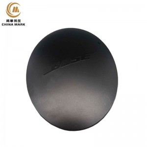 Custom metal name tags,High end wireless earphone nameplate | WEIHUA