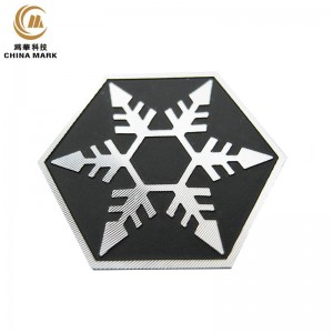 Custom metal nameplate, High-end aluminum nameplate | WEIHUA