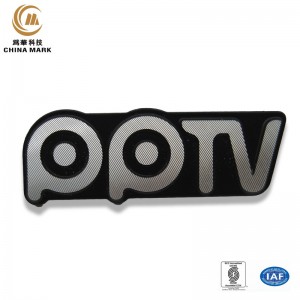 Personalized metal name tags,Diamond cutting nameplate | WEIHUA