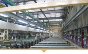 Galvanizing line