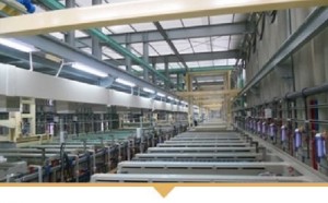 Galvanizing line