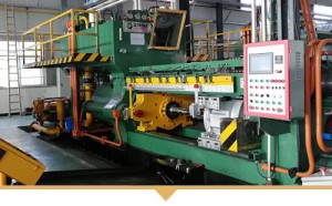 1000 tons of high-precision profile extruder