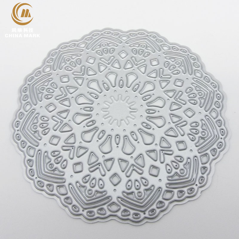 DIY cutting dies for card making, scrapbook etching petal embossed carbon steel die cut