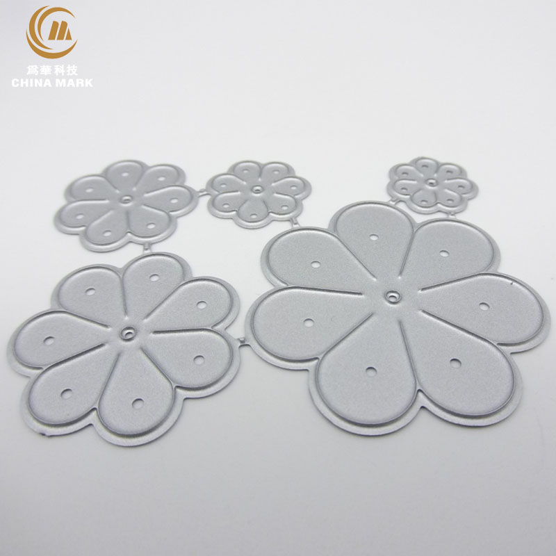 DIY metal cutting dies from china, scrapbook metal etching five flower embossed carbon steel die cut