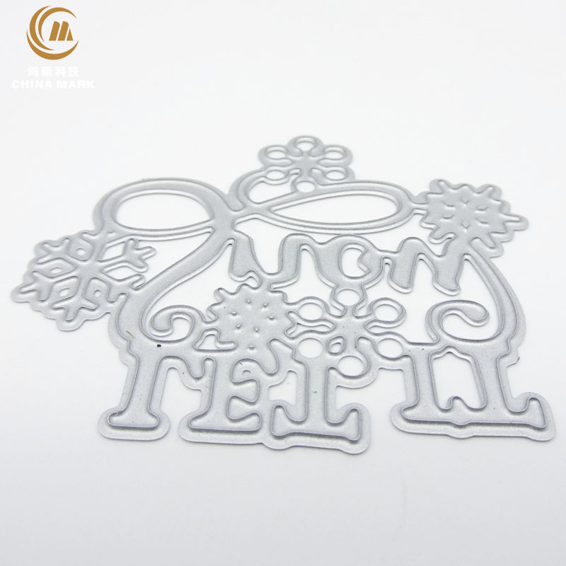 DIY metal die cuts for card making, scrapbook metal etching scrapbook letter flower carbon steel die cut