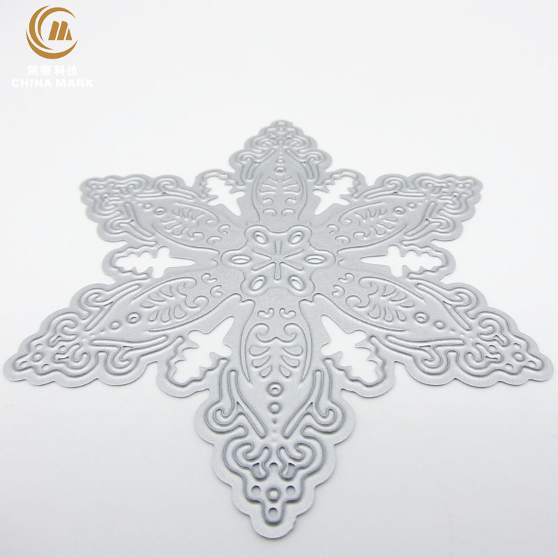 DIY metal dies for paper crafting, scrapbook metal etching Snowflake embossed carbon steel die cut