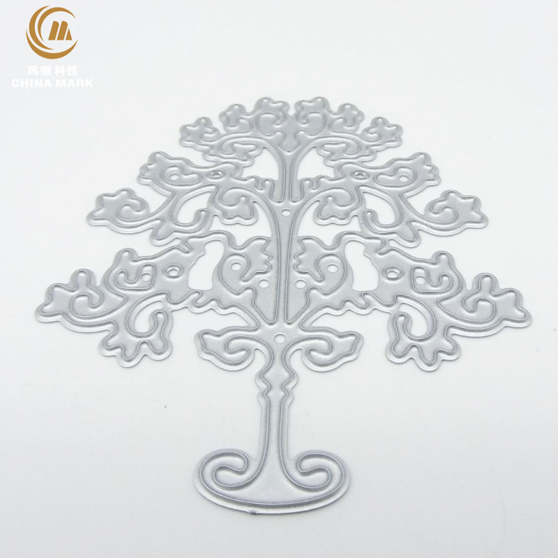 DIY sheet metal die cutter, scrapbook etching small tree cross-border explosive carbon steel die cut