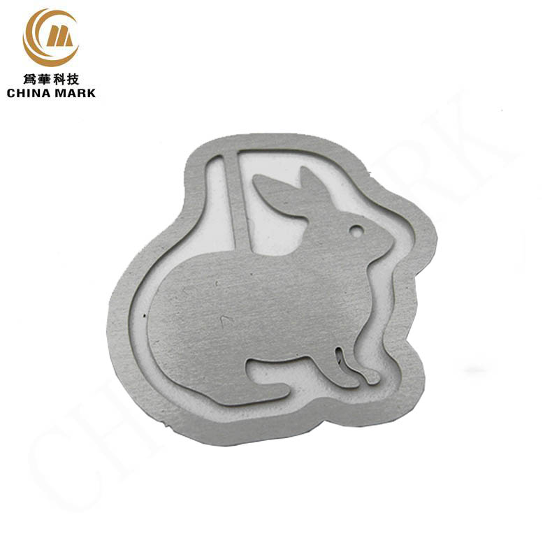 Etching name tag