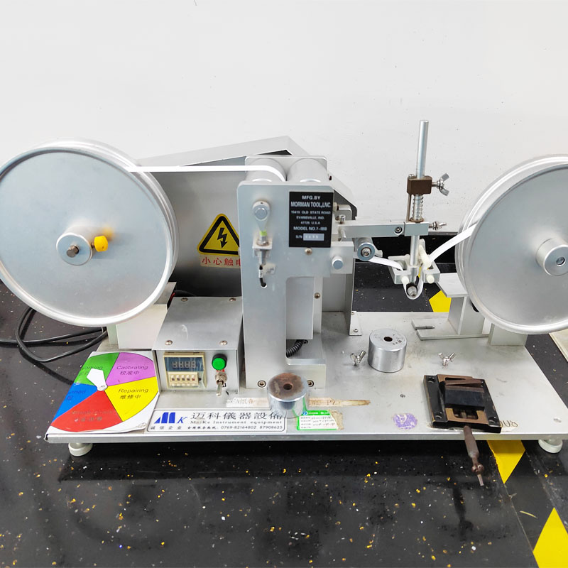 RCA Tape Abrasion Tester