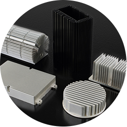 aluminum extrusion heat sink