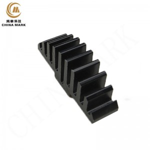 extruded aluminum heatsink stock