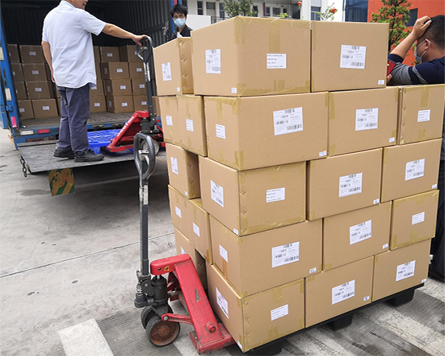 ocean shipment for aluminum nameplates