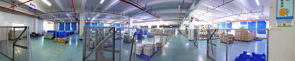 our warehouse